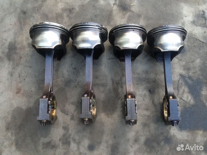 Поршень с шатуном 1.6 Mondeo 4 Focus 3 iqdb pnda