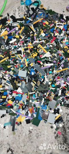 Конструктор Lego аналоги + фигурки. около 4-5 кг