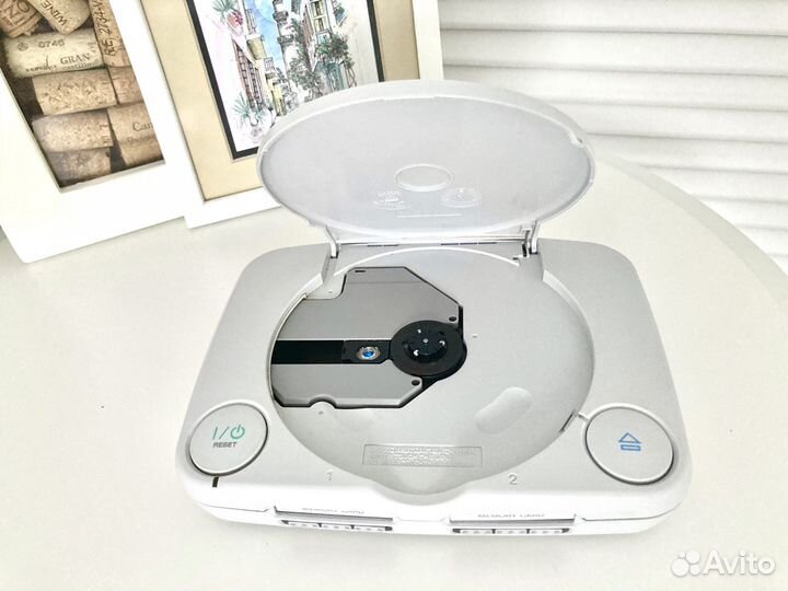 Игровая приставка sony playstation 1