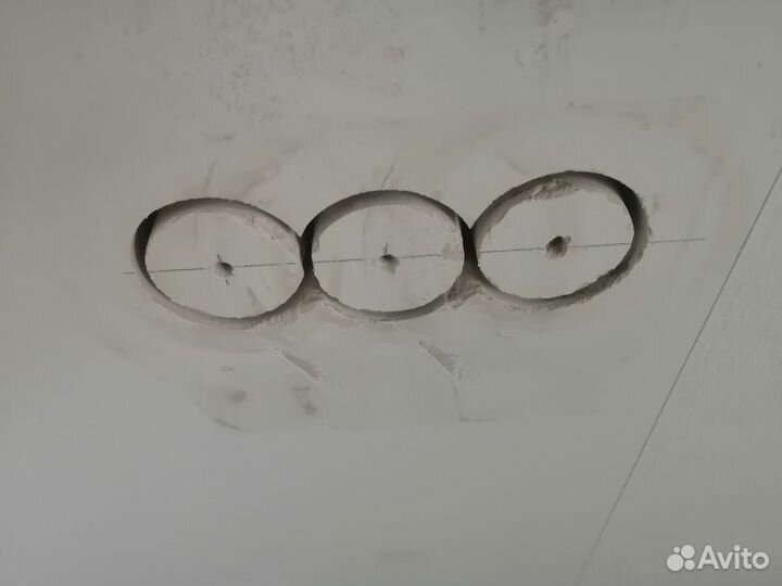 Штробление стен, подразетники