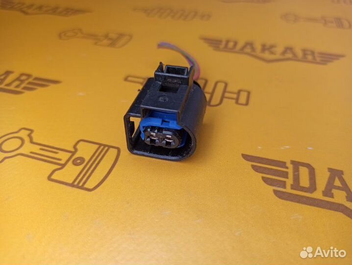 Разъём проводки двигателя Volkswagen Passat B6 BVY