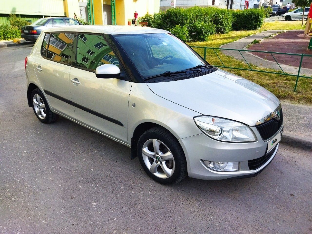 Skoda Fabia: фото владельца