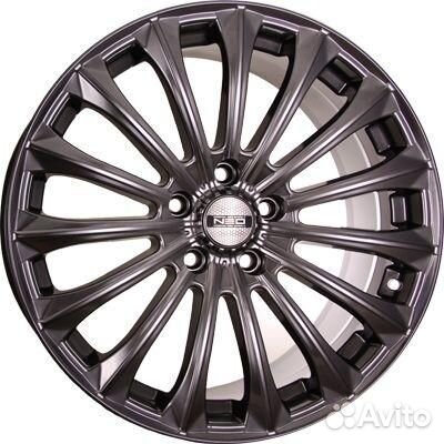 Neo 830 8x18 5x114.3 ET 45 Dia 67.1 (silver)