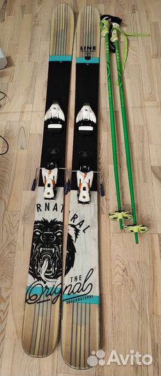Горные лыжи Line Suoernatural 115 + Sth16