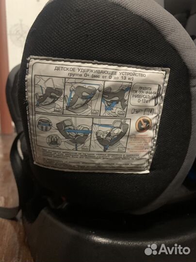 Автокресло