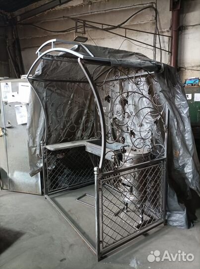 Мангальная зона