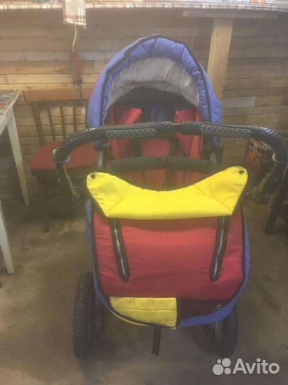 Детские коляски 2в1