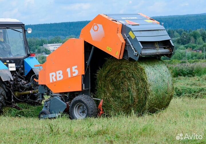 Пресс-подборщик Навигатор-НМ JB 15NW, 2023