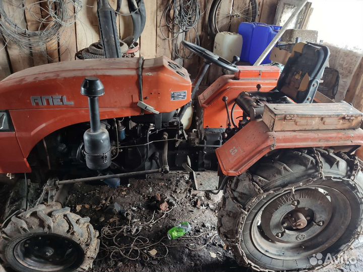 Мини-трактор УРАЛЕЦ 220, 2015