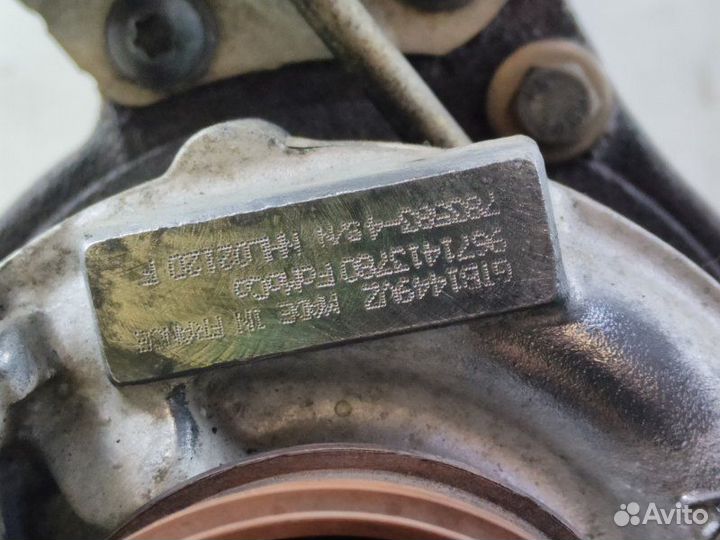 Турбина Ford Kuga CBV 2.0 tdci txda 2011