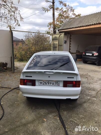 Капот на ваз 2114