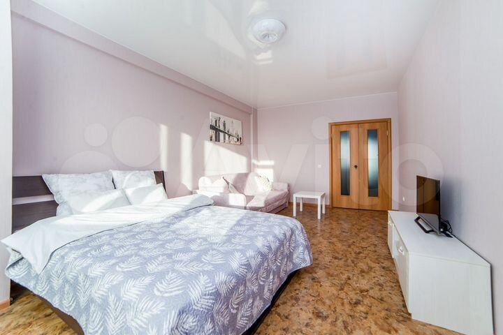 1-к. квартира, 51 м², 16/25 эт.