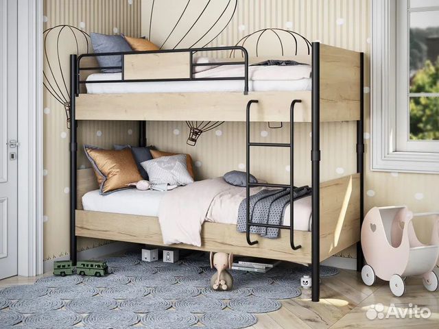 Детская кровать двухъярусная