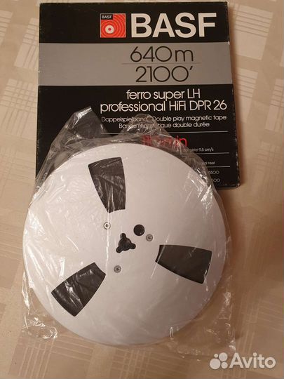 Катушки с записями