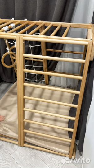 Спорткомплекс kidwood Парус Белый