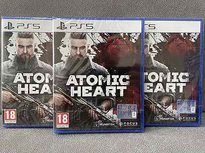 Atomic Heart PS5 Диск Новый (Рус.Язык)