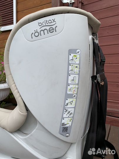 Автокресло Britax romer trifix