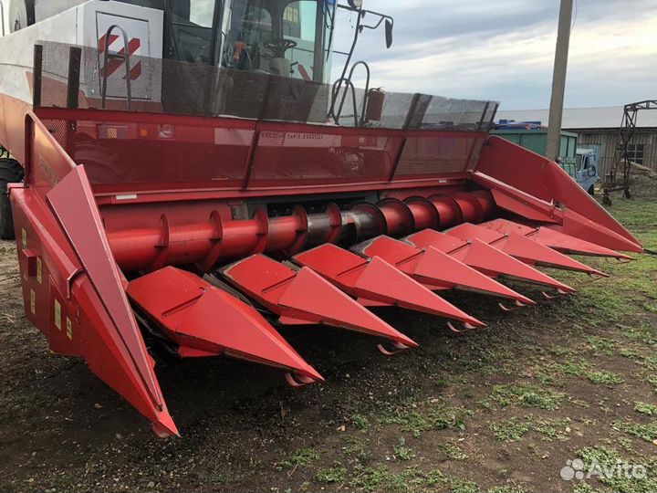 Жатка Oros HSA, 2012