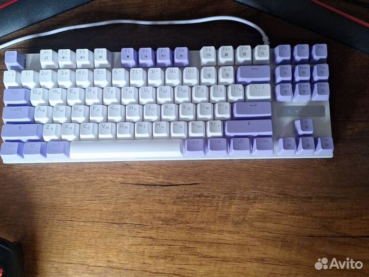 Механическая, игровая клавиатура dexp window pro