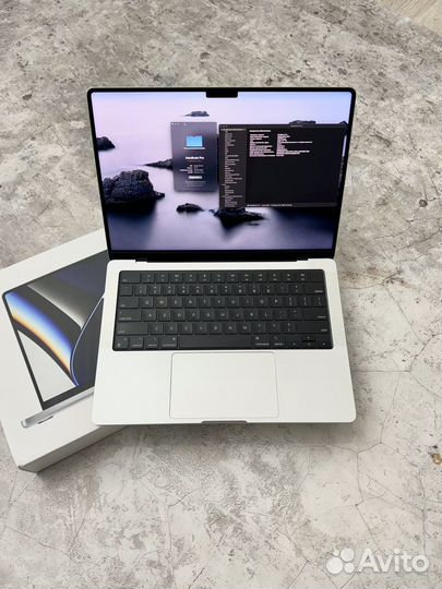 Ноутбук Apple MacBook 14 Pro M1 Pro