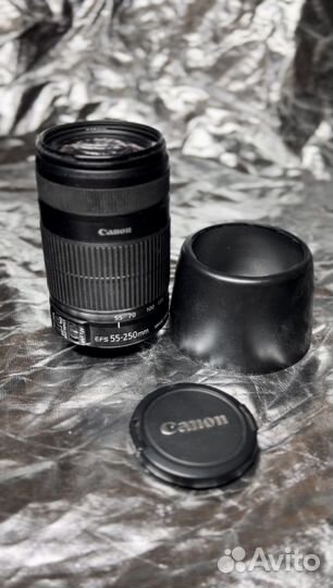 Объектив Canon EF-S 55-250mm 1:4-5.6 IS II