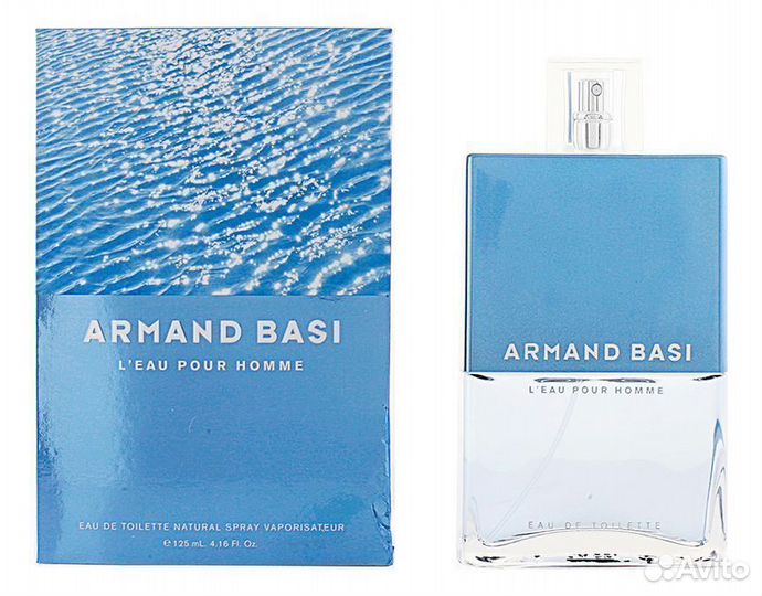 Armand Basi L'Eau pour homme edt 125 ml tester