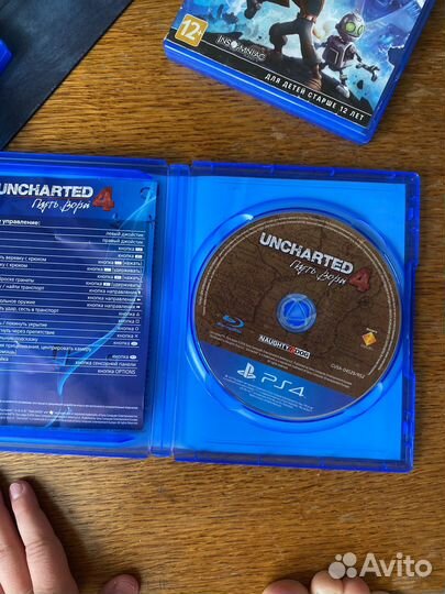 Uncharted 4 путь вора