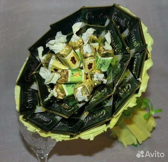 Съедобные букеты на 1 сентября