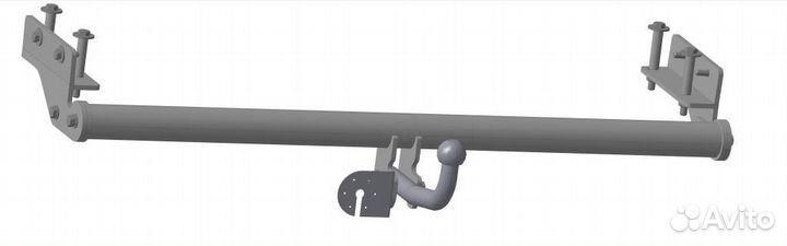 Фаркоп Киа (Kia) Cerato седан 2009-2012 арт. 6744