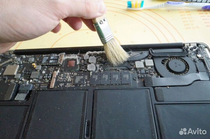 Ремонт компьютеров и ноутбуков Компьютерный мастер