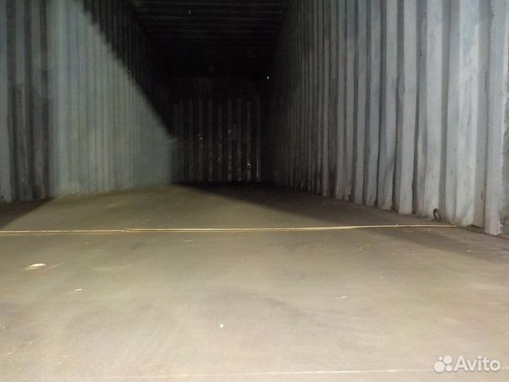 Контейнер 40 футов высокий б/у tghu8190075