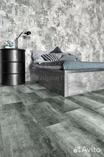 Alpine floor Stone Mineral Core SPC ламинат Корнуо