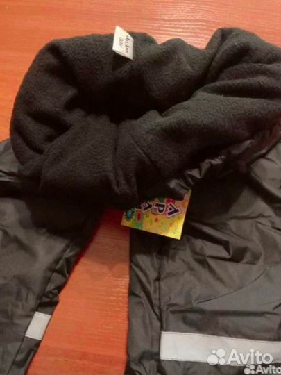 Штаны демисезонные, новые, рост от 116 до 134