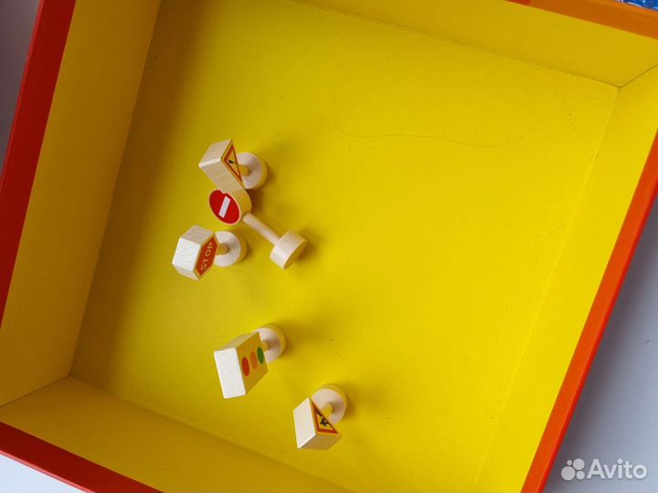 Djeco пазл гигант Дорога плюс знаки