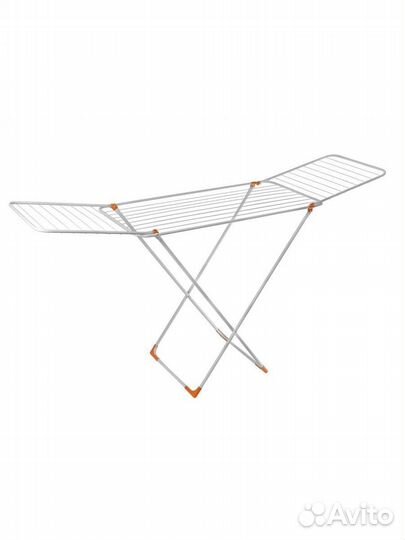 Сушилка для белья напольная 20м белая (192*50*90см