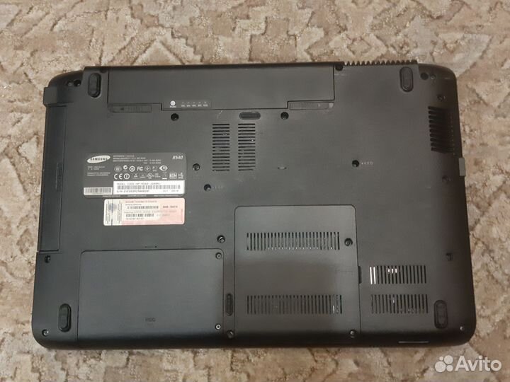 Samsung np r540 на запчасти