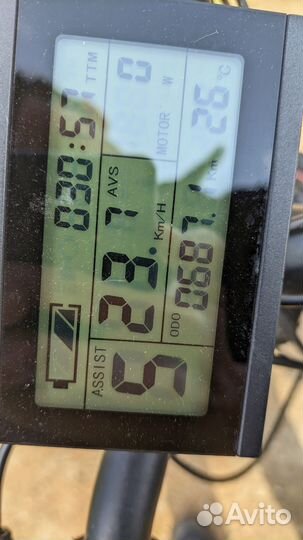 Электровелосипед 1500w