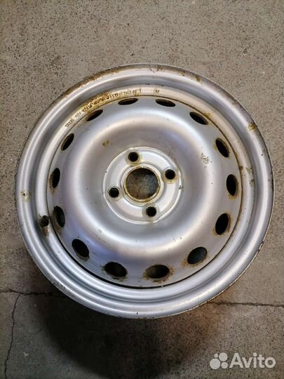 Диск штампованные R 15 на солярис, Рио