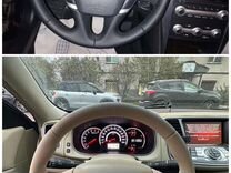 Руль Nissan Teana J32 / Murano Z51 перетянутый