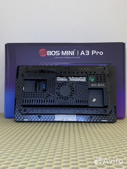 Автомагнитола 9 дюймов 2din Android Bos mini