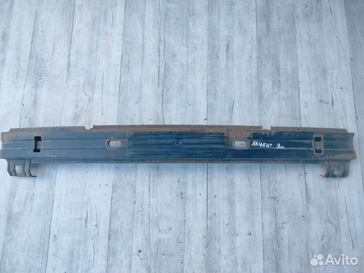 Усилитель бампера задний Hyundai Accent, II 2000