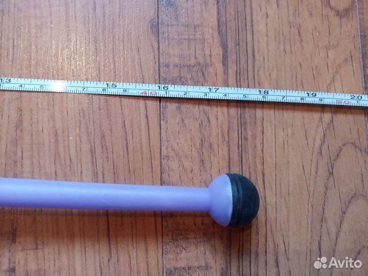 Булавы для худ.гимнастики 45 см Fig Approved 3 шт