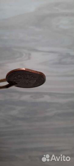 Монета 5 брак