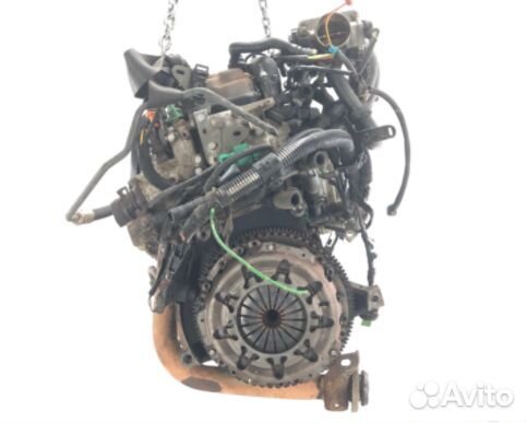 Двигатель Peugeot 206, 1.6 л, NFZ(TU5JP) проверен