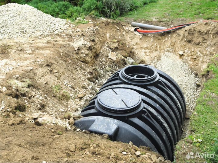 Септик эко Оранж 7 на участок