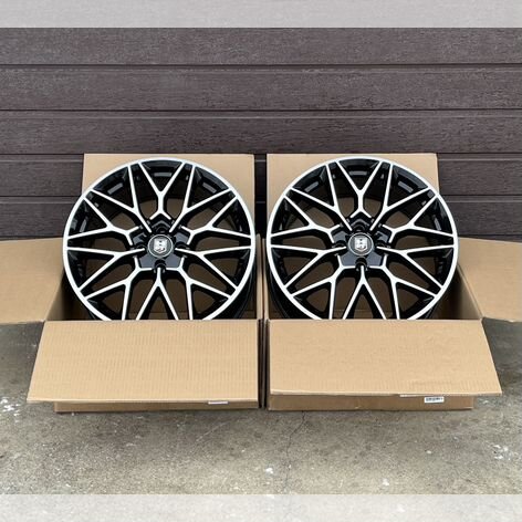 Литые диски HRE P200 7.5×R17 4×100