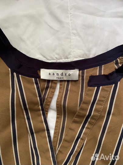 Платье рубашка Sandro оригинал