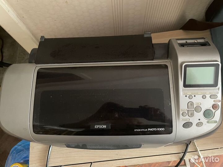 Принтер Epson Stylus Photo R300