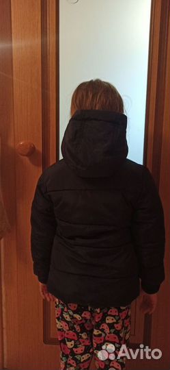 Зимняя куртка 128 для девочки