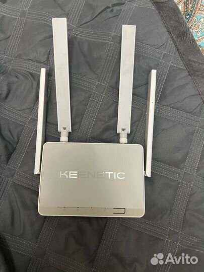 Keenetic runner 4g роутер